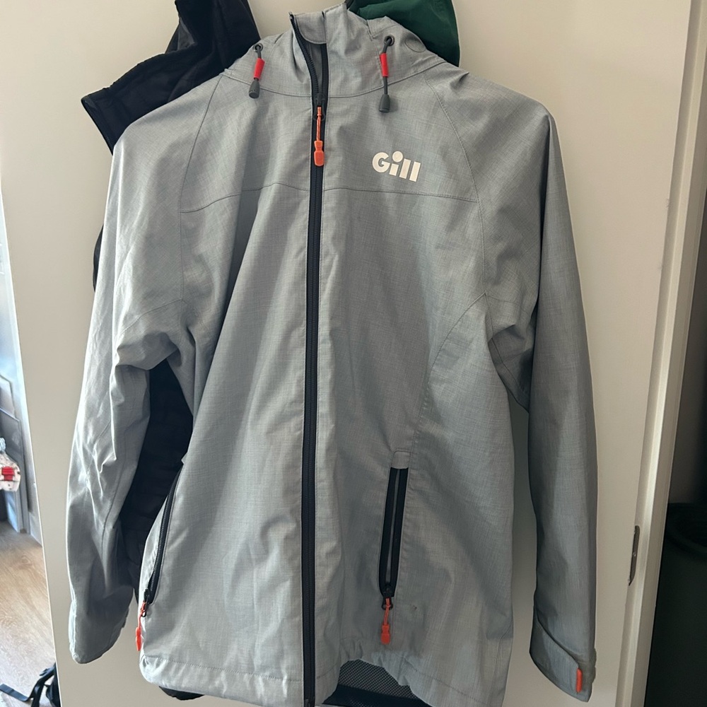 Gill rain coat